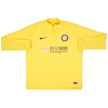 2023-24 Inter Milan Nike Training 1/4 Zip L/S Top (M)