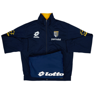 lotto - パルマAC  1998/99 1st 長袖 サイズL 1998-99 Parma Lotto Polo Shirt - 7/10 - (L)