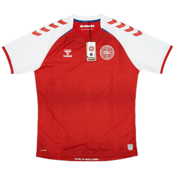1992-93 Denmark Home Shirt - 8/10 - (XL)