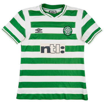 1999-01 Celtic Home Shirt - 4/10 - (M)