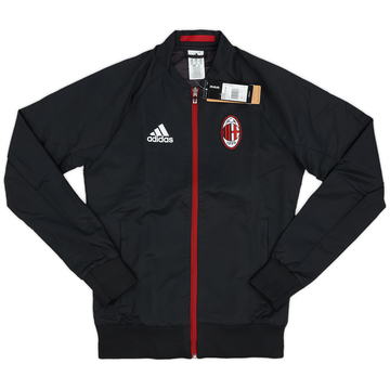 AC Milan 2014-2015 Adidas Anthem Walk-Out Jacket Football Soccer  Windbreaker M | eBay