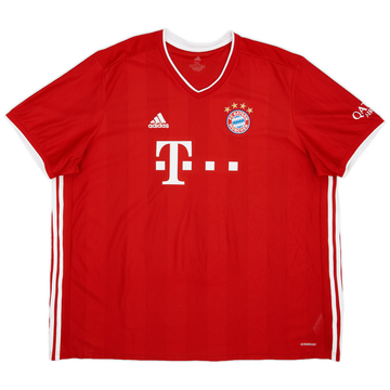 2020-21 Bayern Munich Third Shirt Muller #25 - 8/10 - (3XL)