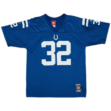 2008-11 Indianapolis Colts Clark #44 Reebok Replica Home