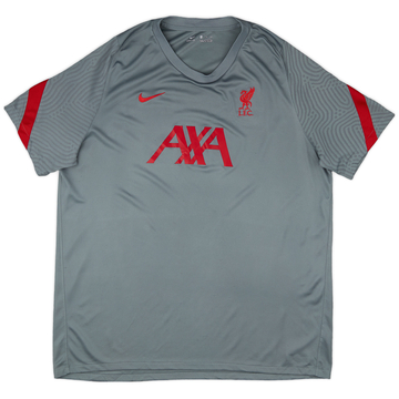 ウェア LFC Nike Dark Grey Strike Training Tee LFC Nike Dark Grey Strike Training Tee