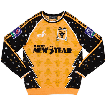 Bull #9 New Year Christmas Jumper