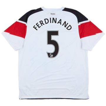 2006-07 Manchester United Home Shirt Ferdinand #5 - 6/10 - (XL)