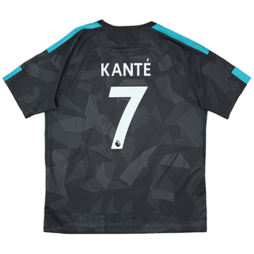 2017-18 Chelsea Home Shirt Kante #7 (XL)