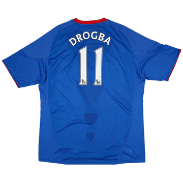 2008-09 Chelsea Home Shirt Drogba #11 - 8/10 - (L)