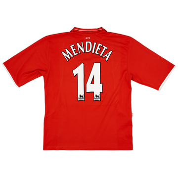 2002-04 Spain Home Shirt Mendieta #16 - 8/10 - (M)