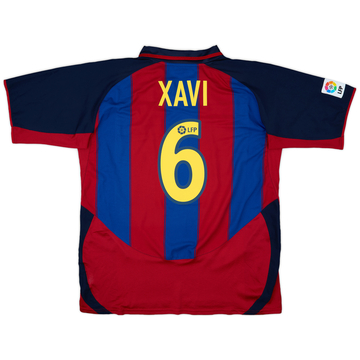 Nike FC Barcelona PUYOL 5 Football Jersey 03/04 Size M | eBay