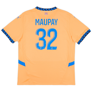 トップス MAATEE&SONS25AW Marseille RayoneDot 2024-25 Olympique Marseille Third Shirt