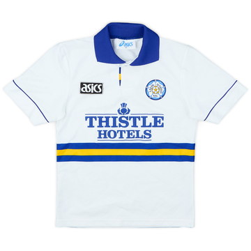 1993-95 Leeds United Asics Training Shirt - 8/10 - (M) 1993-95 Leeds United Asics Training Shirt - 8/10 - (M)