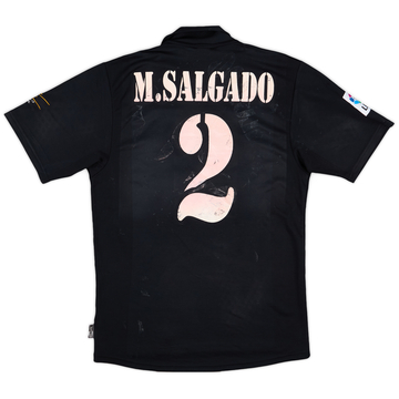 Real Madrid 2002年記念ポロシャツ 黒 2002/03 Real Madrid Black Kit - Classic Football Jersey