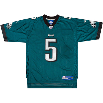 2005 06 Philadelphia Eagles Mike Patterson 98 Reebok On Field Jersey Home L