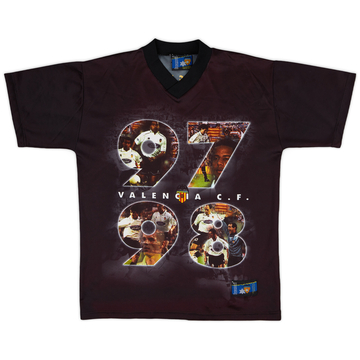 1996-97 Valencia Luanvi Track Jacket - 8/10 - (S)