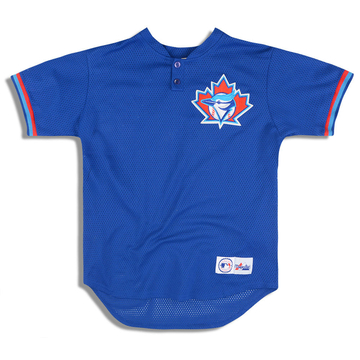 Cool base blue jays jersey clearance
