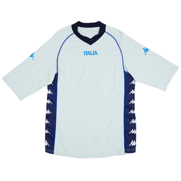 00s kappa GARA 02-03 イタリア代表 ゲームシャツ サッカー イタリア代表2002 ホーム ゲームシャツ サッカー ユニフォーム
