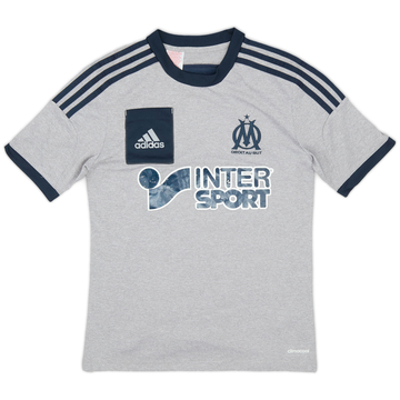 2007-08 Olympique Marseille Third Shirt Cisse #9 - 7/10 - (L