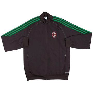 2013-14 AC Milan adidas Track Jacket - 8/10 - (S)