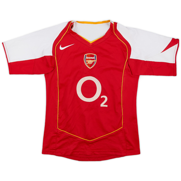 最高の品質 2004-05 Arsenal Home Shirt Pires #7 - 8/10 - (M.Boys) ウェア