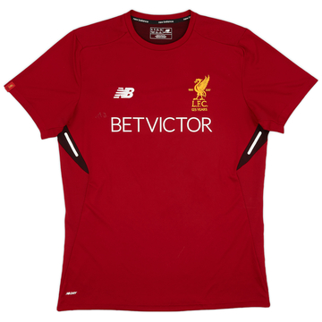 2017 18 Liverpool New Balance Polo Shirt 8 10 S