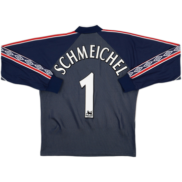 1998-99 Manchester United Umbro Goalkeeper Shirt Y | Vintage