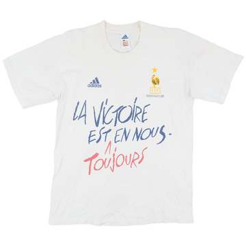 Adidas t shirt oro outlet