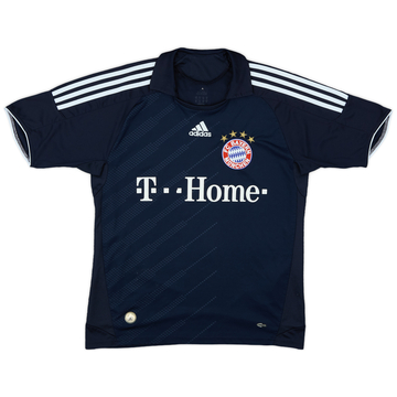 2008-09 Bayern Múnich Camiseta Visitante - 7/10 - (XL.Boys)