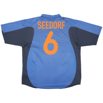 ダービッツ　Netherlands AWAY #8 DAVIDS 希少 2000-02 Netherlands Away Shirt Davids #8 (XXL)
