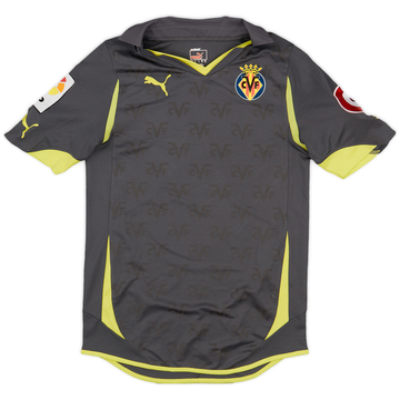 2010-11 Villarreal Puma Training L/S Shirt - 8/10 - (M)