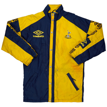 1992-93 Celtic Umbro Padded Bench Coat - 9/10 - (M)