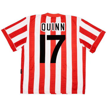 ビンテージ　サンダーランド　95-97 away ユニフォーム 1995-97 Sunderland Away Shirt - 6/10 - (M)