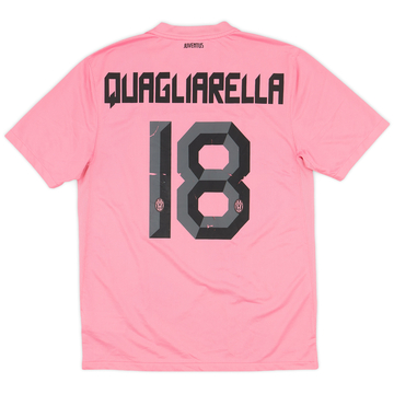 2012-13 Juventus Away Shirt Quagliarella #27 - 9/10 - (L)