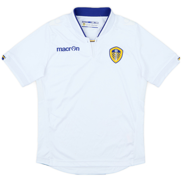 2001-02 Leeds Away Shirt - 8/10 - (M.Boys)