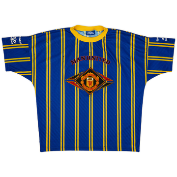 ウェア 90s MANCHESTER UNITED UMBRO Drill Top XL 1994-95 Manchester United Umbro Drill Top - 9/10 - (XL)