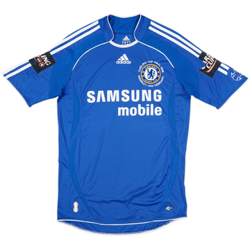 2011-12 Chelsea '2012 Munich Final' Home Shirt Torres #9 (M)
