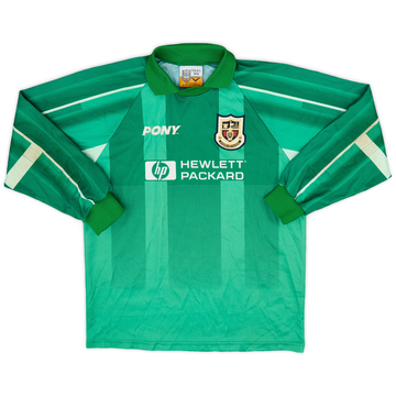 1997-99 Tottenham GK Shirt - 9/10 - (S)