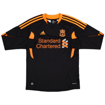 2010-11 Liverpool GK Shirt - 6/10 - (L)