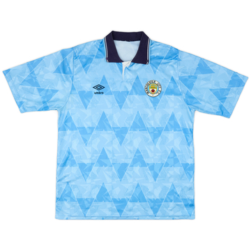 Man city 1989 home shirt shop