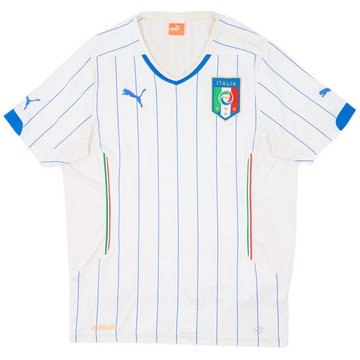 2014-15 Italia Visitante Camiseta - 5/10 - (L)