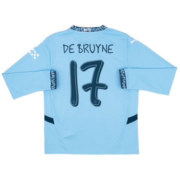 2024-25 Manchester City Home Shirt De Bruyne #17