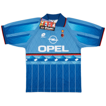 2021-22 AC Milan x NEMEN Authentic Fourth Shirt (S)