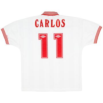 1997-98 Real Madrid Home Shirt Roberto Carlos #3 (L)
