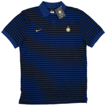 2011-12 Inter Milan Nike Polo Shirt (S)