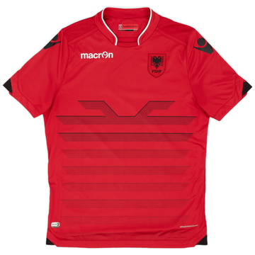 2024 25 Albania Home Shirt