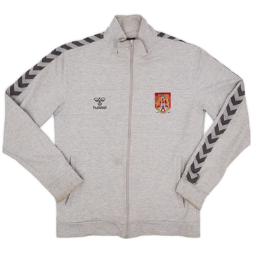 2021-22 Northampton Hummel Chaqueta de chándal - 9/10 - (M)
