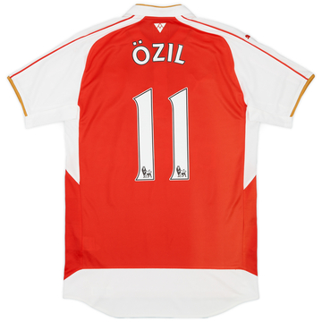 2016-17 Arsenal Player Issue Home ACTV Fit L/S Shirt Ozil