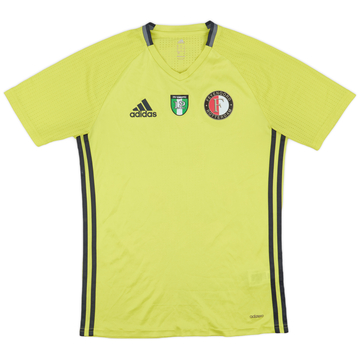 2016-17 Feyenoord adidas Training Top - 9/10 - (S)