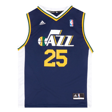 2010-11 Utah Jazz Williams #8 adidas Swingman Jersey (Away) L