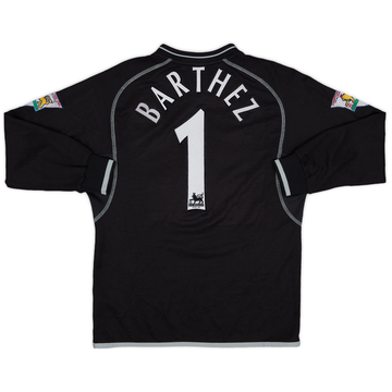 2000-02 Manchester United GK Shirt - 8/10 - (L.Boys)